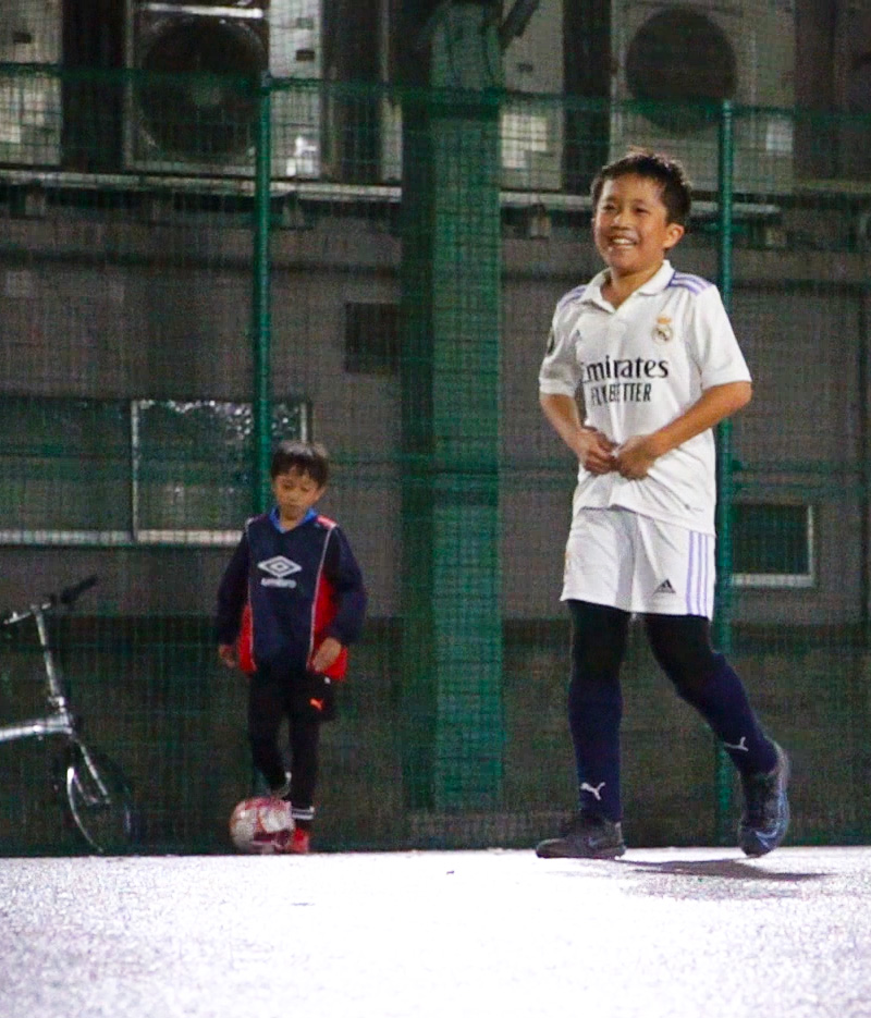 東京でサッカーパーソナルトレーニング、サッカー個人指導