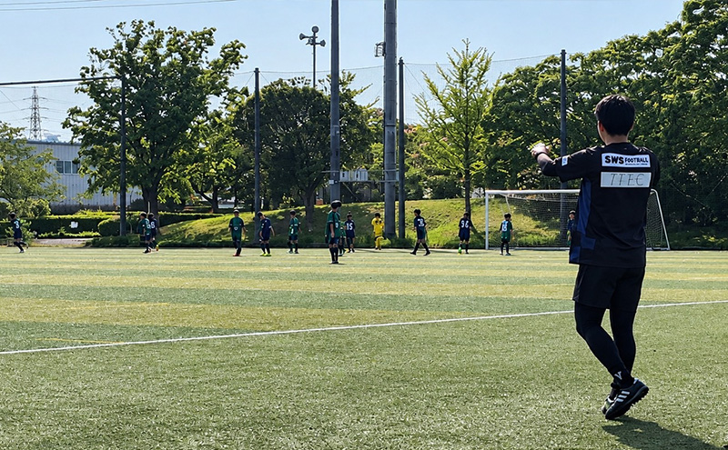 サッカー個人指導