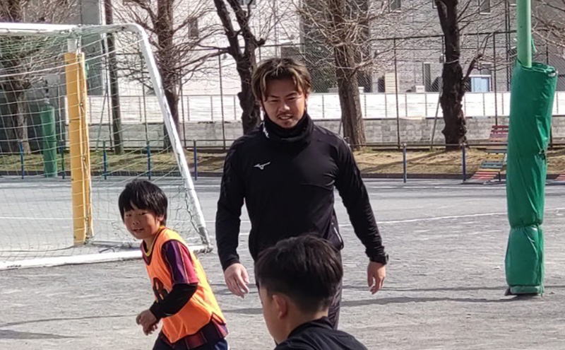 東京でサッカー家庭教師