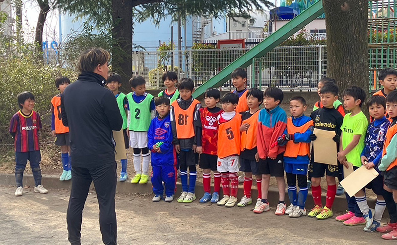 サッカー個人指導