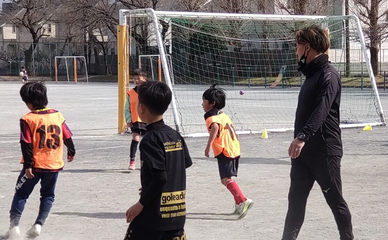 サッカー個人指導