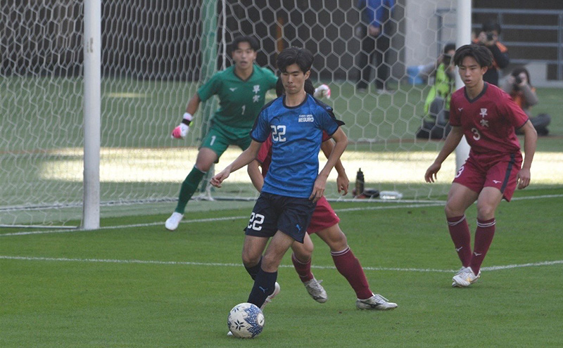 東京でサッカー家庭教師