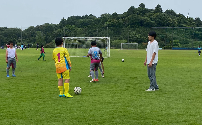 横浜でサッカー家庭教師