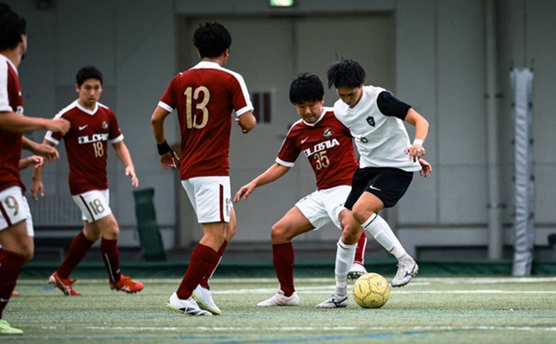 サッカー個人指導