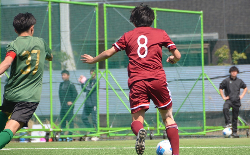 サッカー個人指導