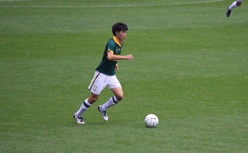 サッカー個人指導