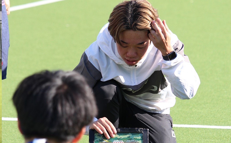 横浜でサッカー家庭教師
