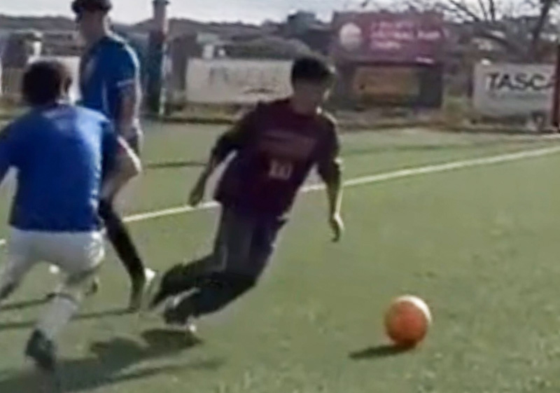 サッカー個人指導