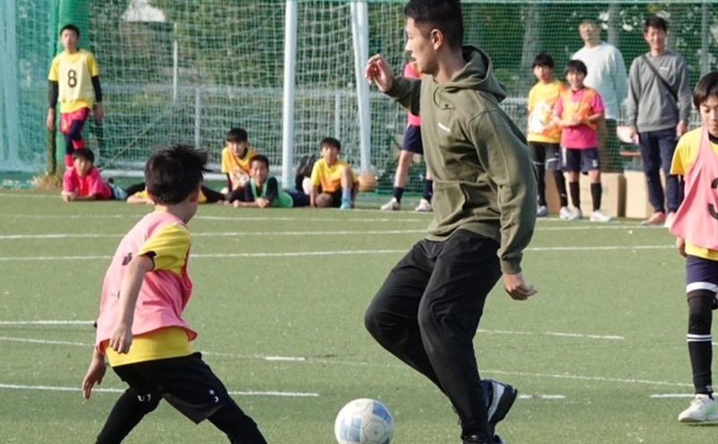 サッカー個人指導