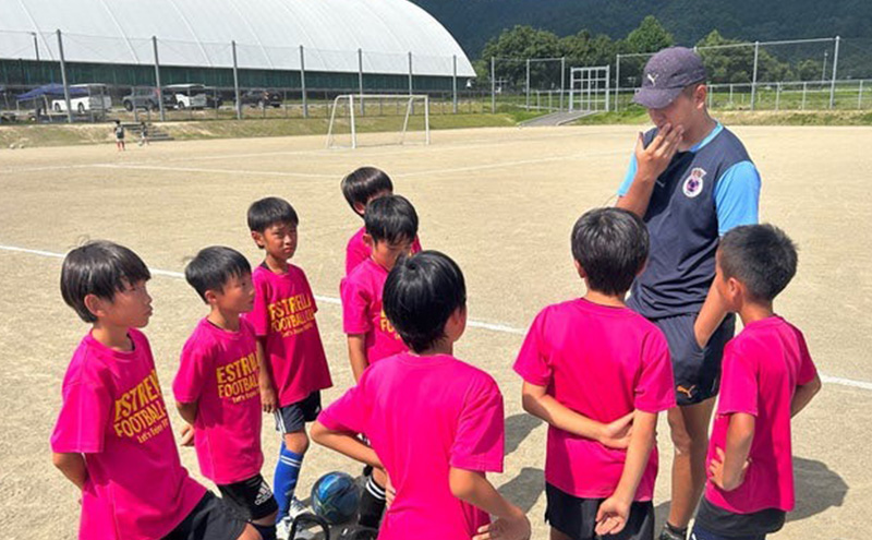 東京でサッカー家庭教師