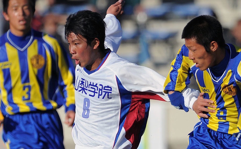 大阪でサッカー家庭教師