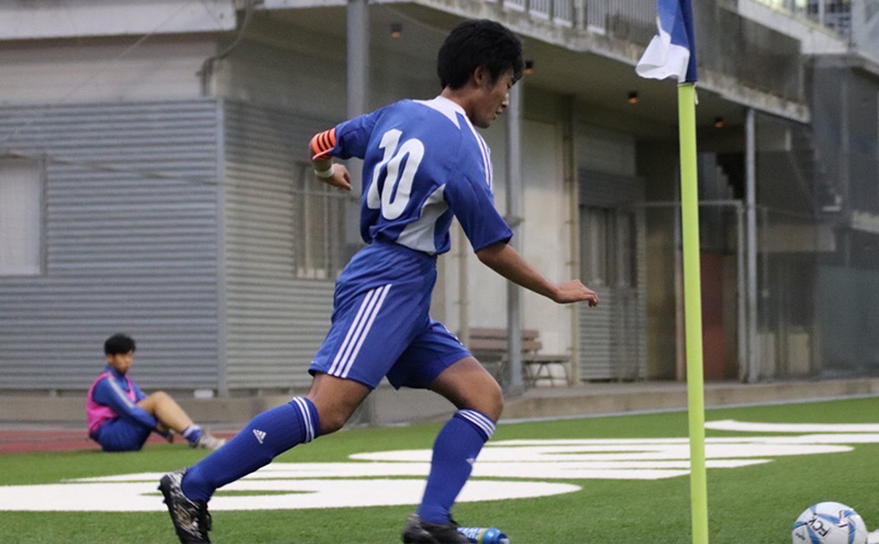 サッカー個人指導