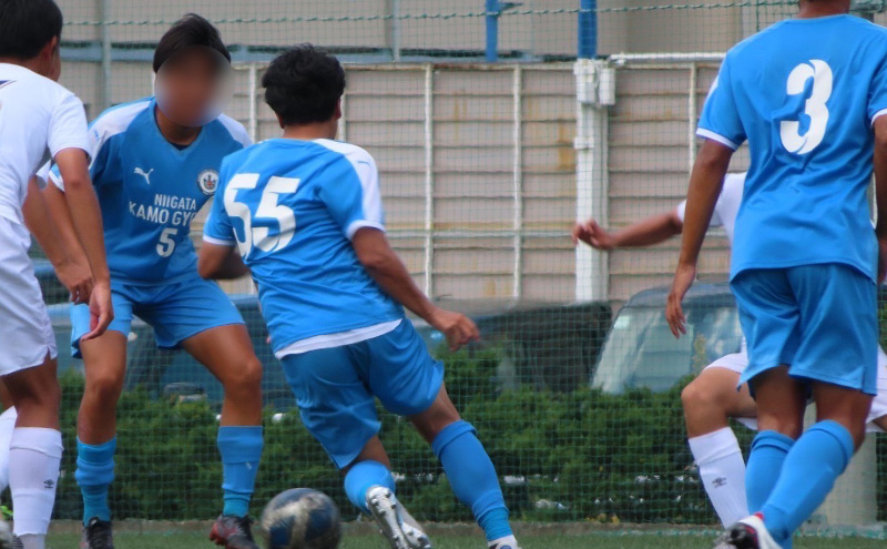 サッカー個人指導