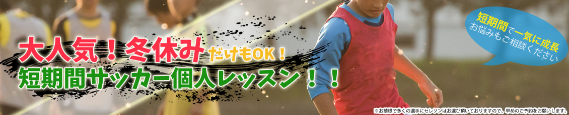 東京でサッカー家庭教師